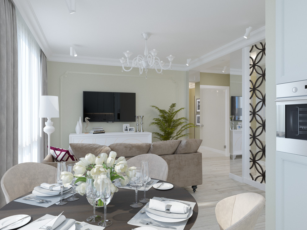 Кухня-гостиная