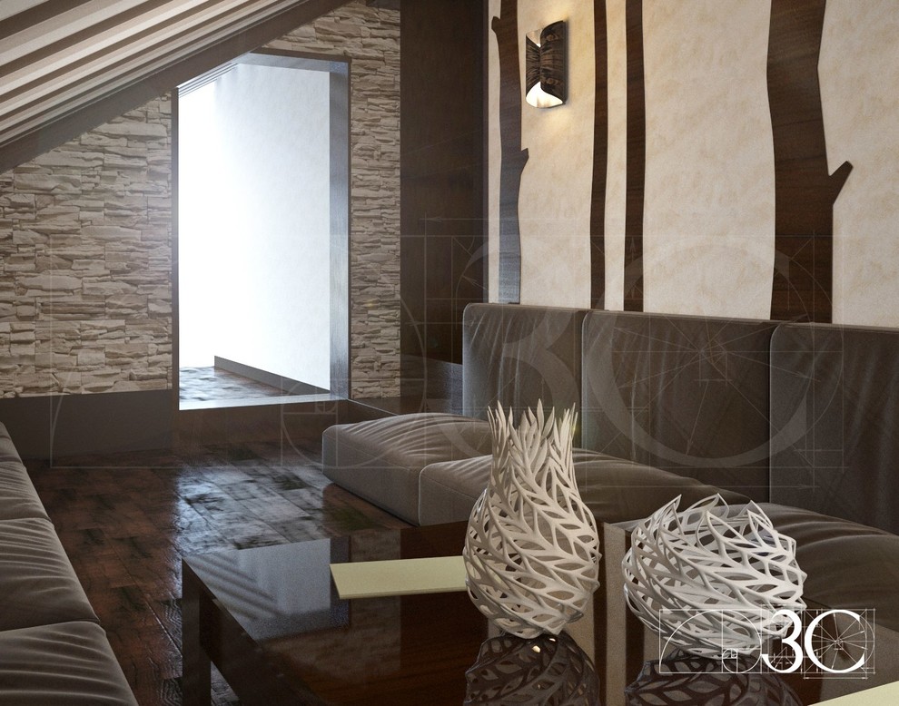 Кинотеатр на монсардедомашний