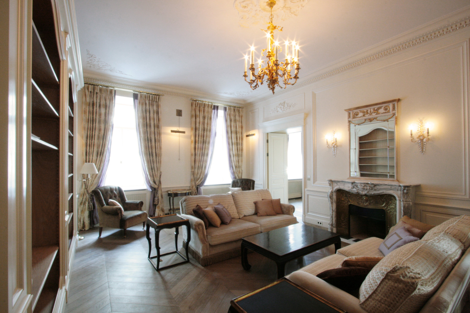 Квартира во французском стиле 2011