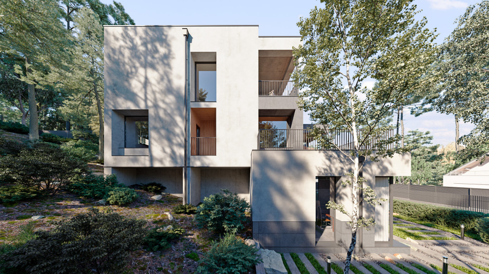 Дом в деревне Порошкино