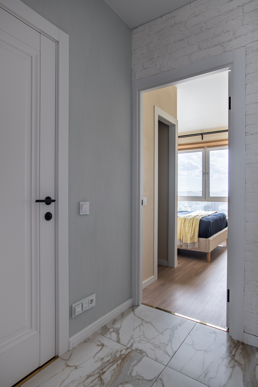 Интерьер прихожей