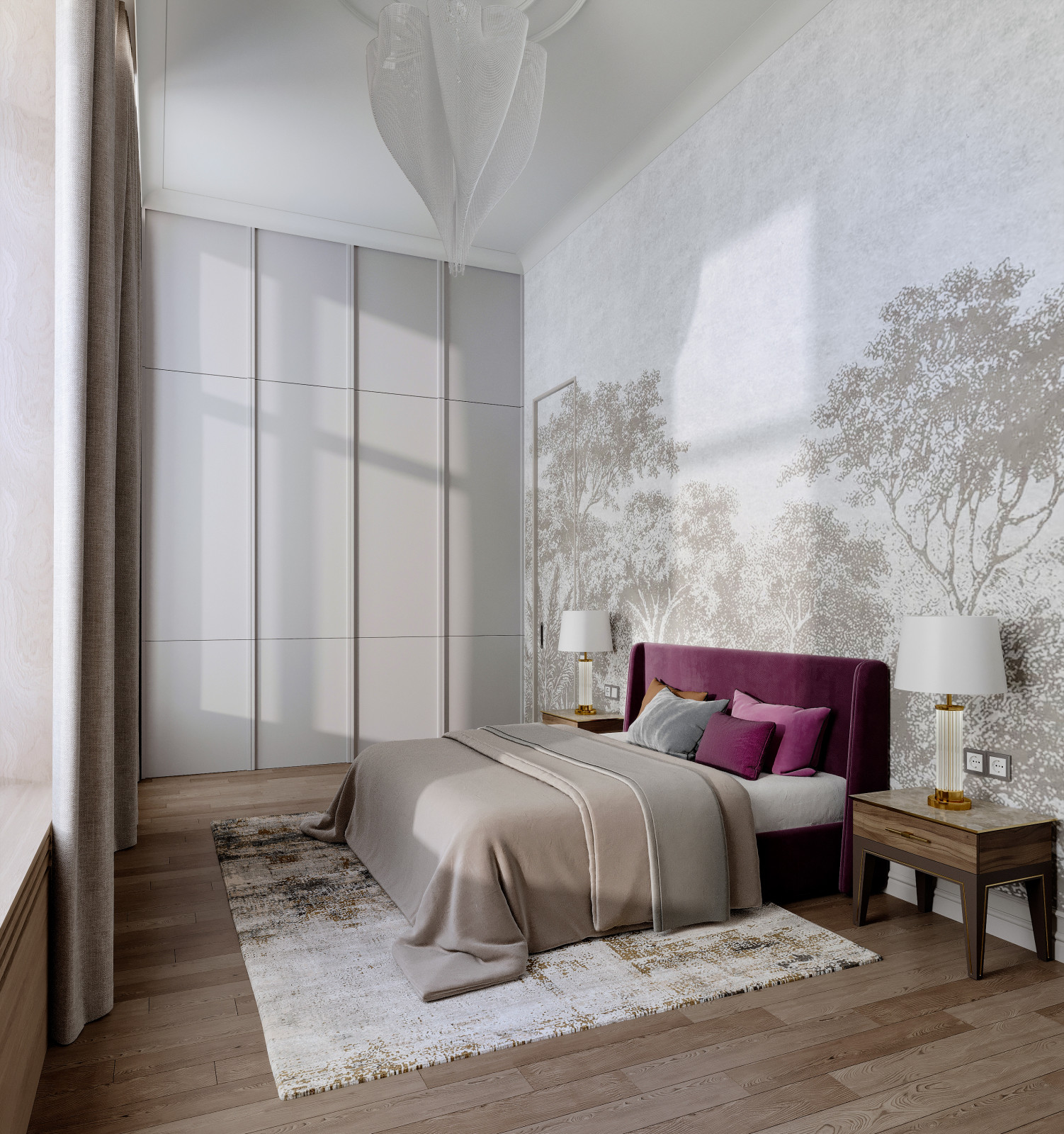 ДИЗАЙН ДВУХУРОВНЕВОГО ПЕНТХАУСА В ЖК "NOW"