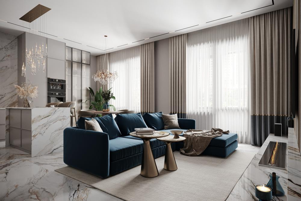 Квартира в ЖК Neva Residence, Санкт-Петербург