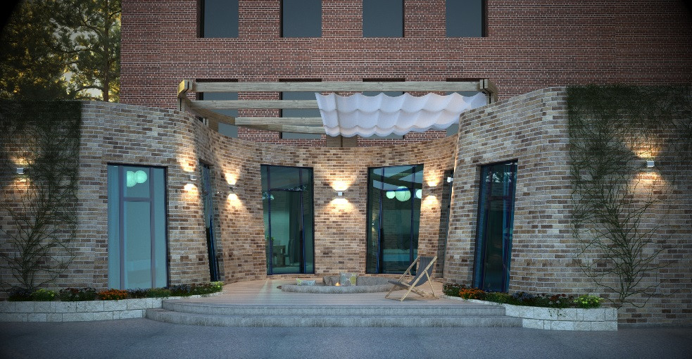 Обложка проекта: Частный дом, перепланированный из квартиры