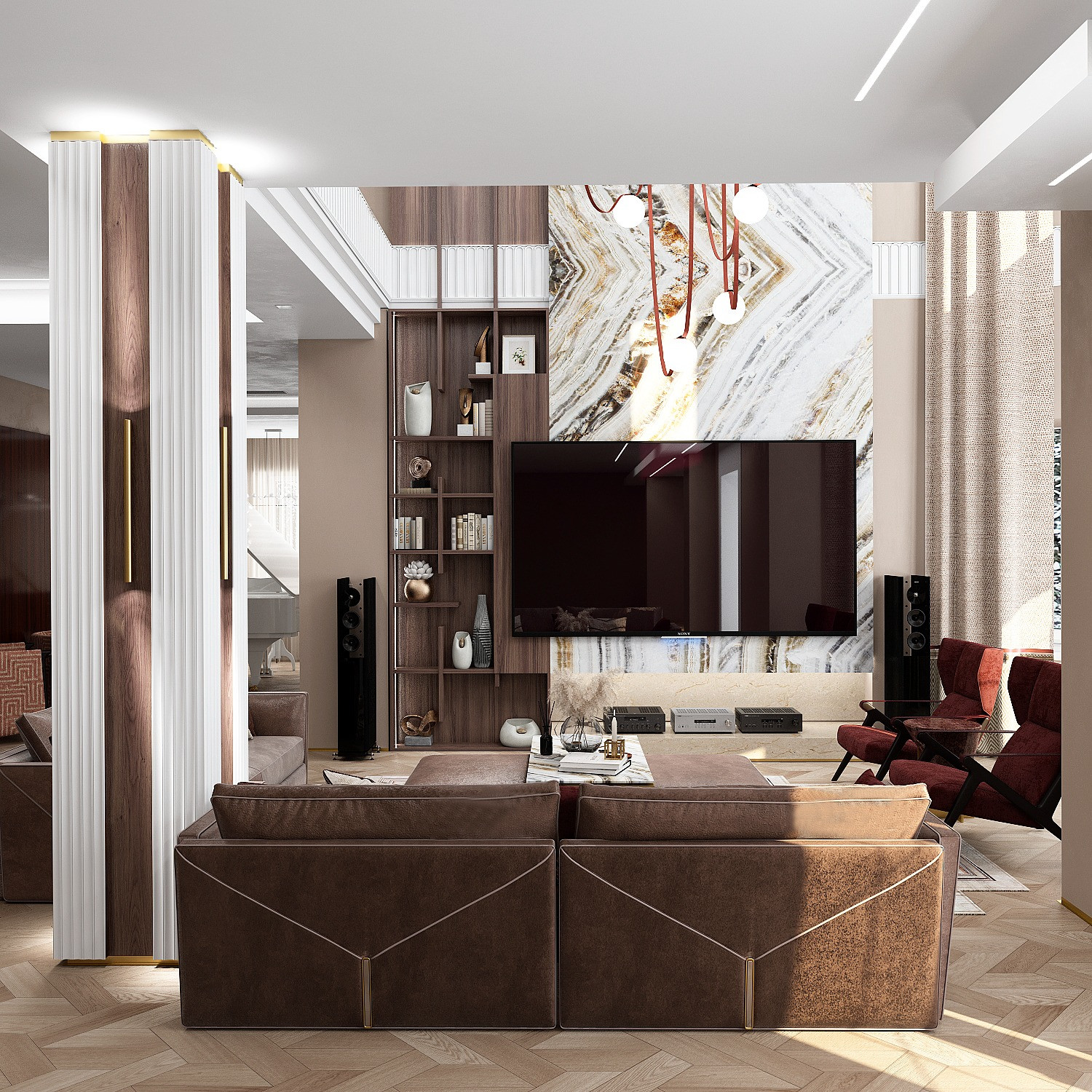 Обложка проекта: Дом в Омске