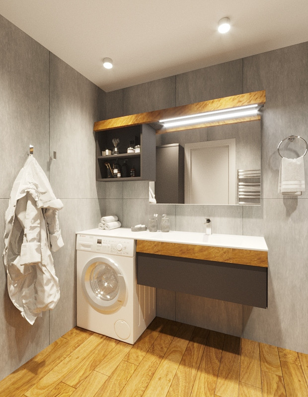 Обложка проекта: Ванная