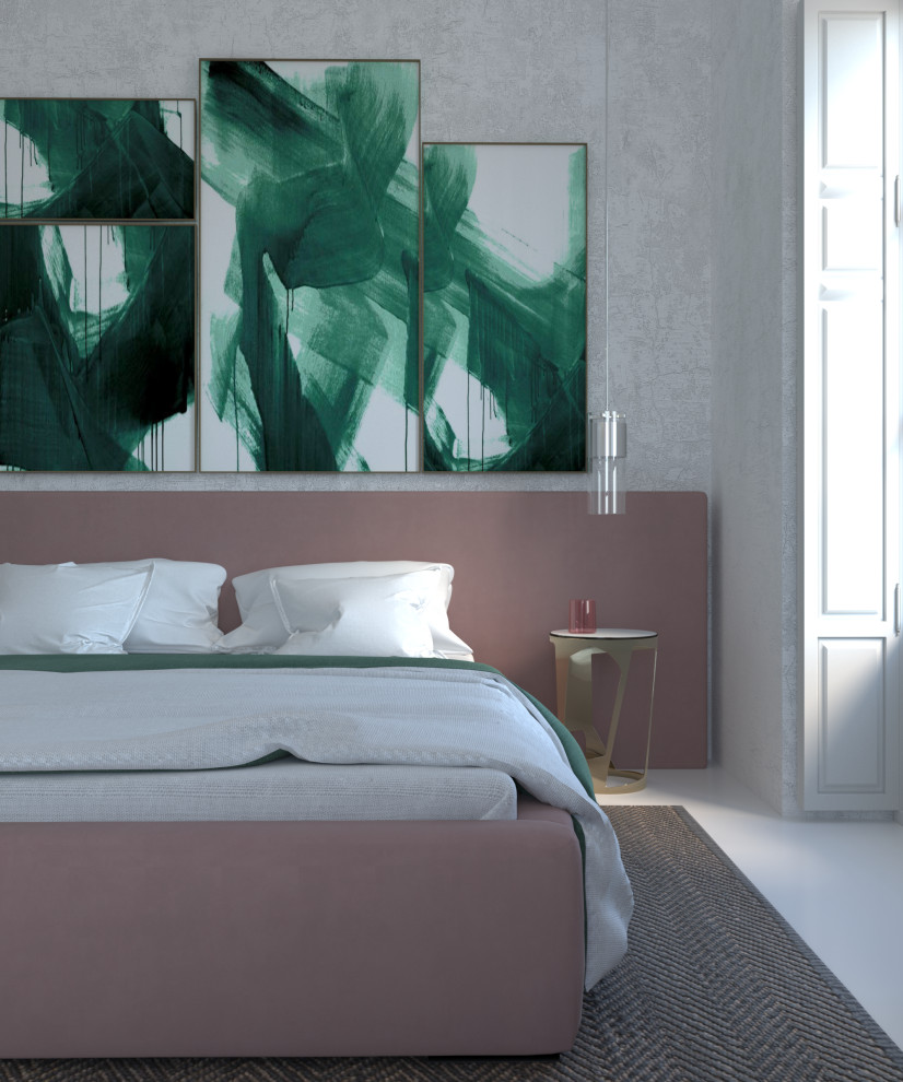 Обложка проекта: Номер в гостинице Art Hill