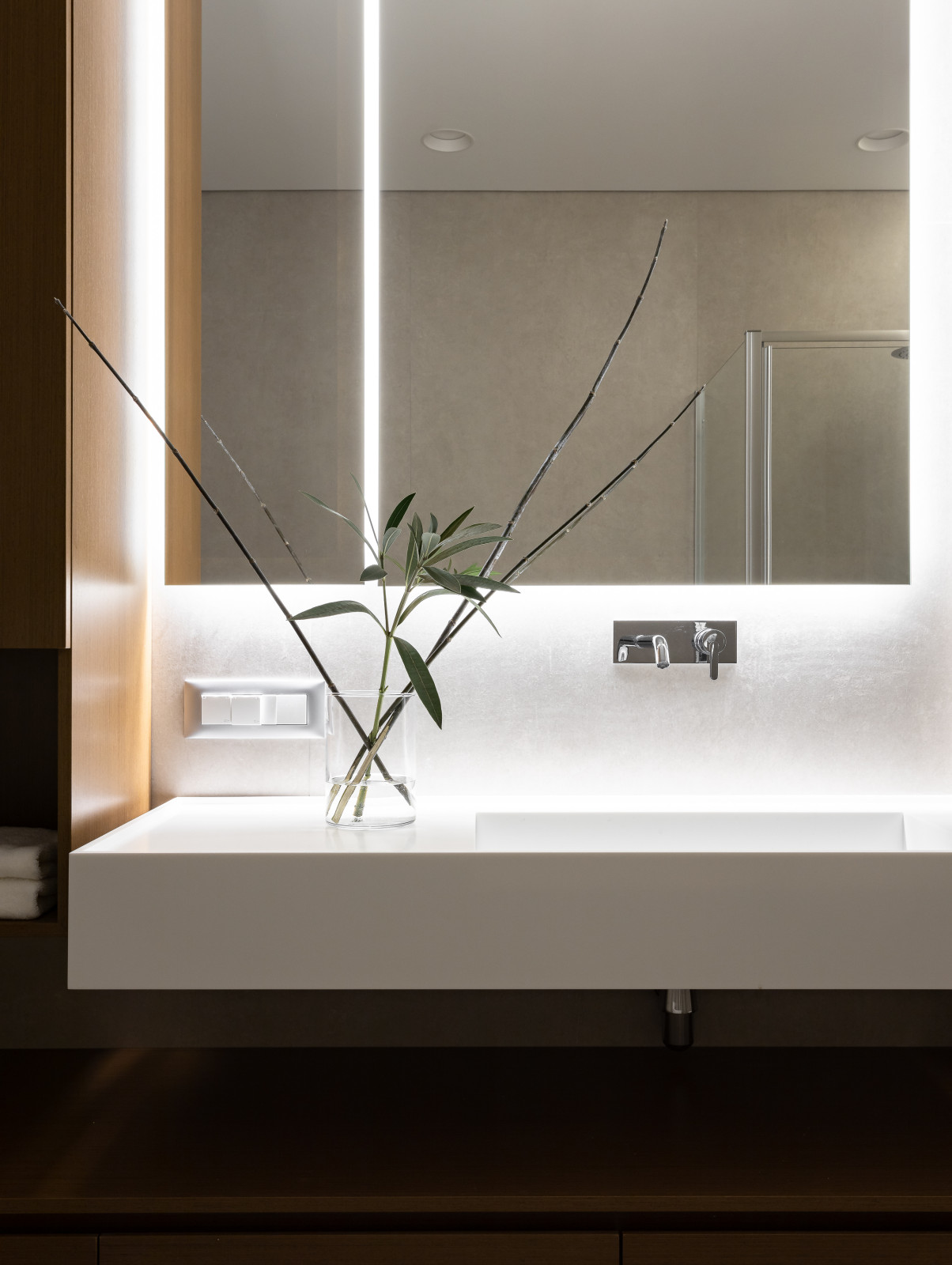 Дизайн проект квартиры ЖК "Прайм Парк"