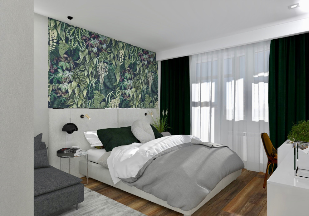 Обложка проекта: Квартира в современном стиле 37м2