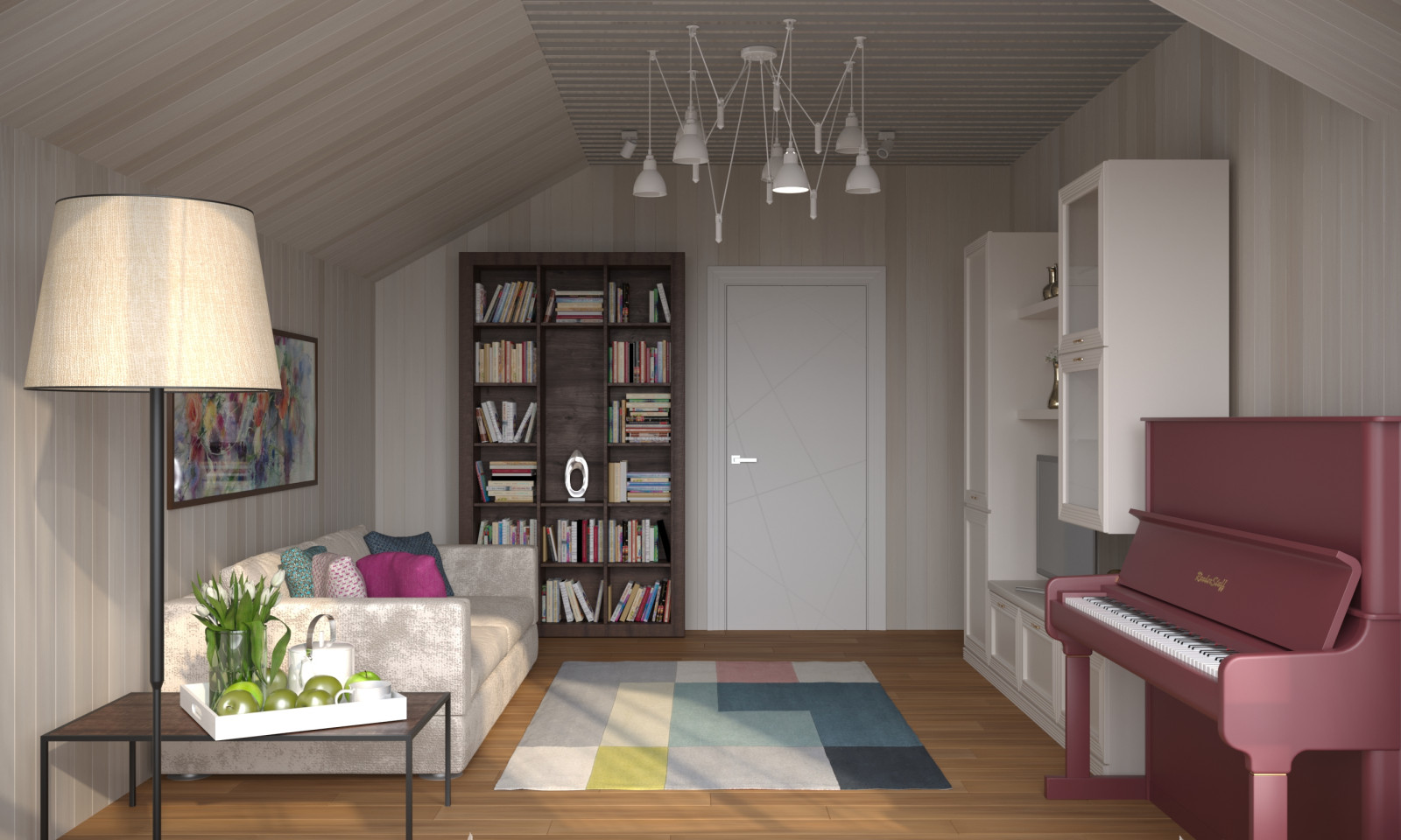 Интерьер деревянного дома, Нижегородская область