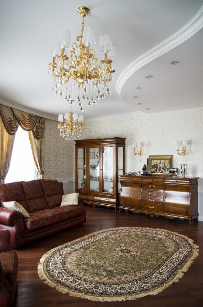 Интерьер квартиры на Аптекарской наб.