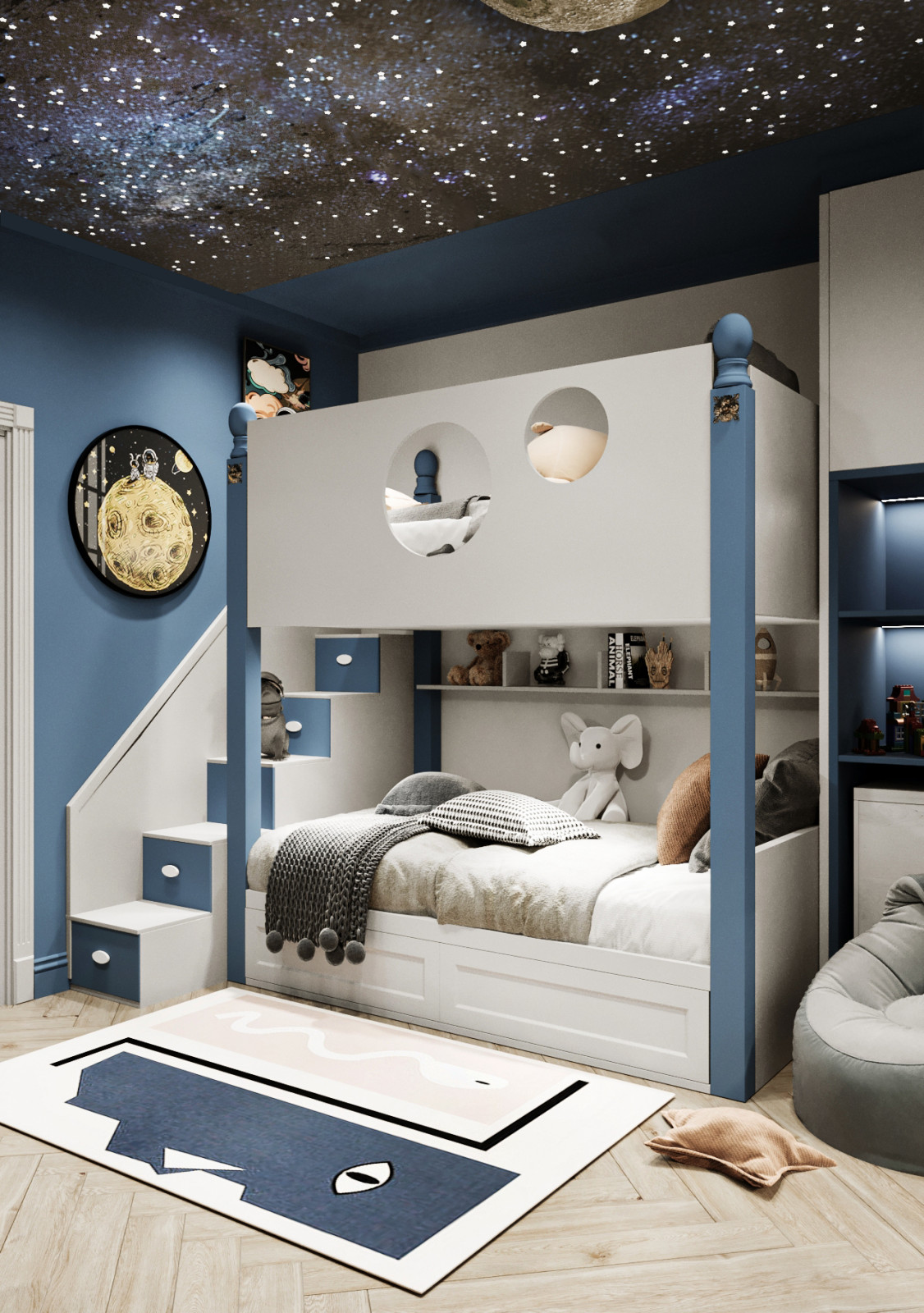 Жилой комплекс бизнес-класса "Морская набережная" 110 кв.м. Проект 2024г.