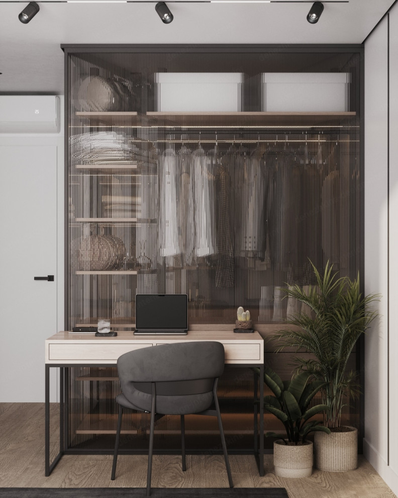 Дизайн проект 3 комнатной квартиры - Красногорск