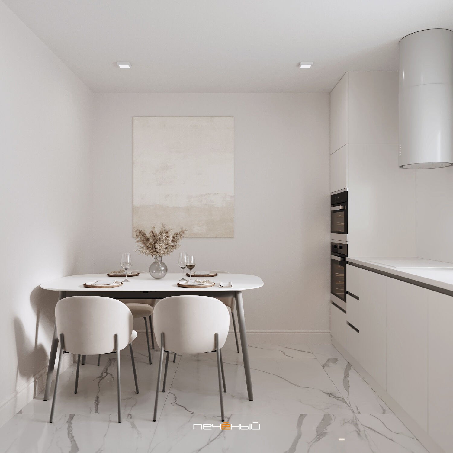 2022 Дизайн 5-комнатной виллы «Du cup duplex» в Ницце на Лазурном берегу