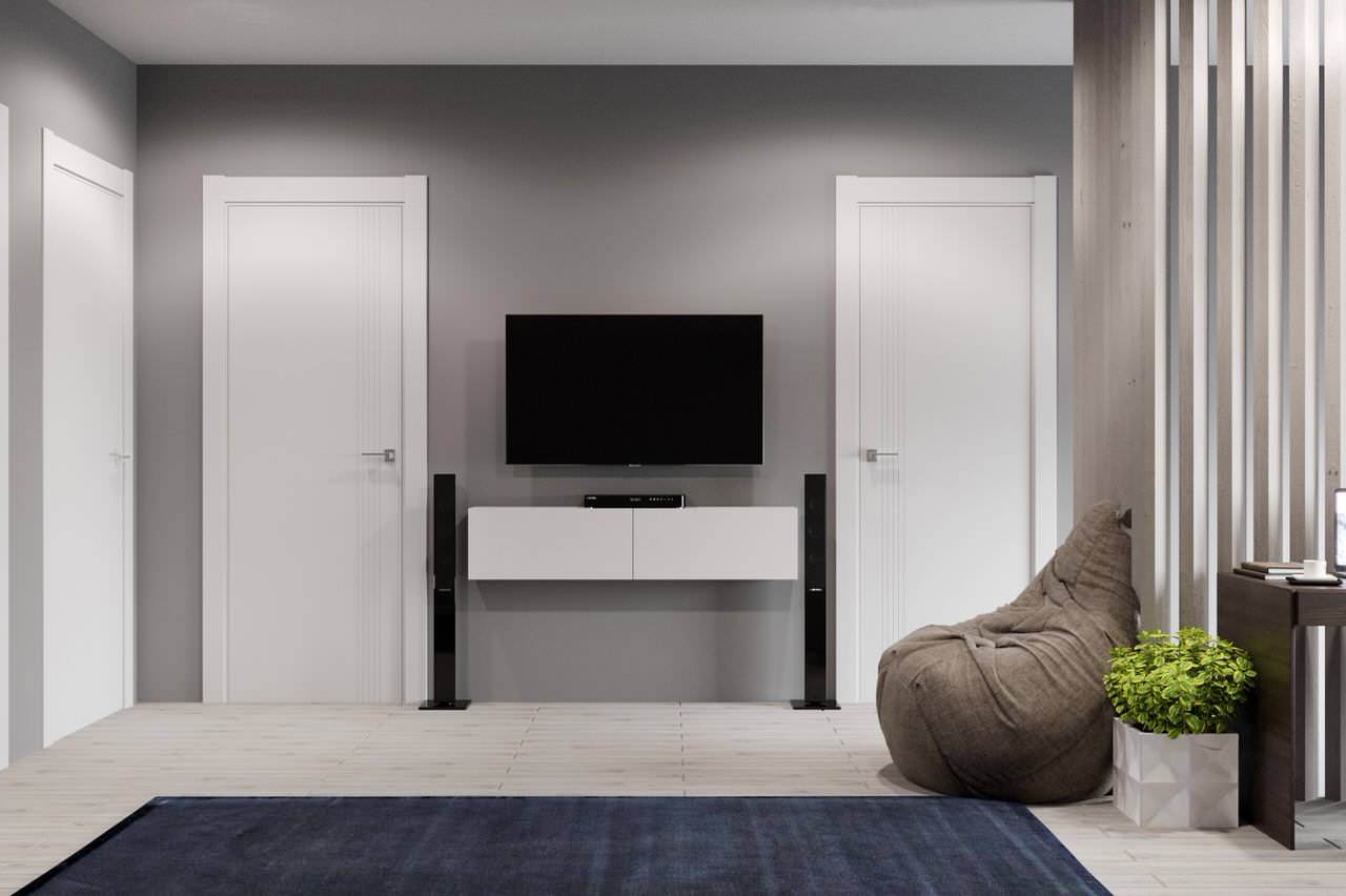 ДИЗАЙН ПРОЕКТ ПАСТЕЛЬНЫЙ ГОЛУБОЙ