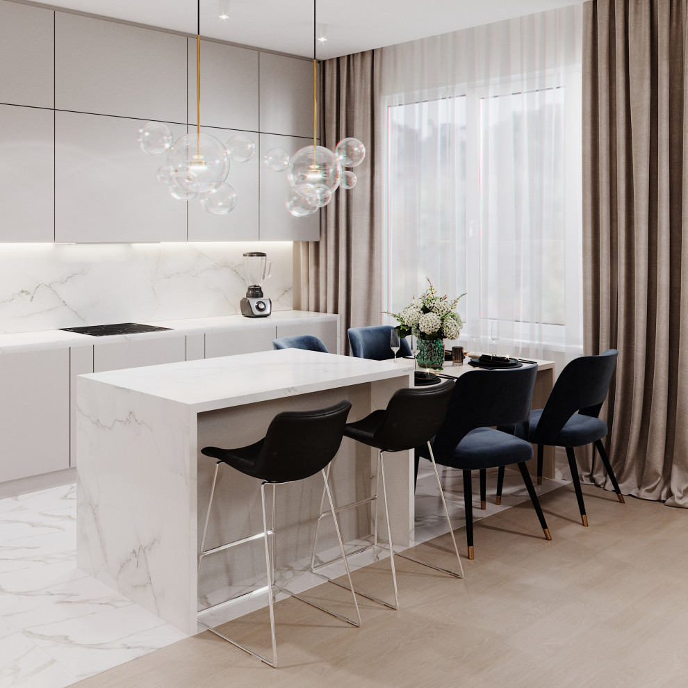 Гостиная в современном стиле