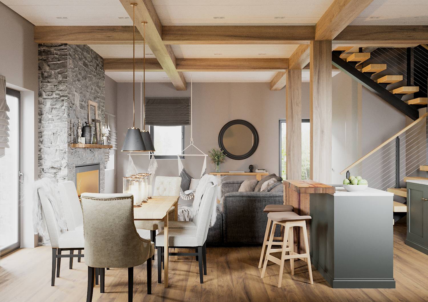 ДИЗАЙН ПРОЕКТ ДОМ