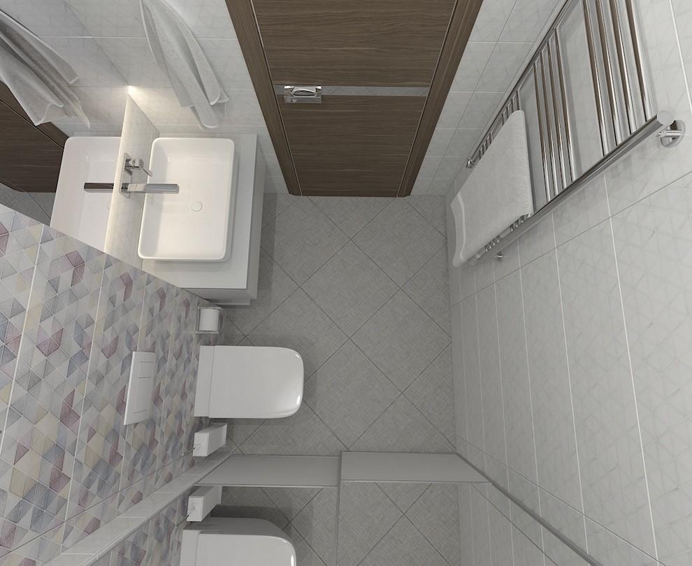 Обложка проекта: Проект квартиры на ул. Калужской