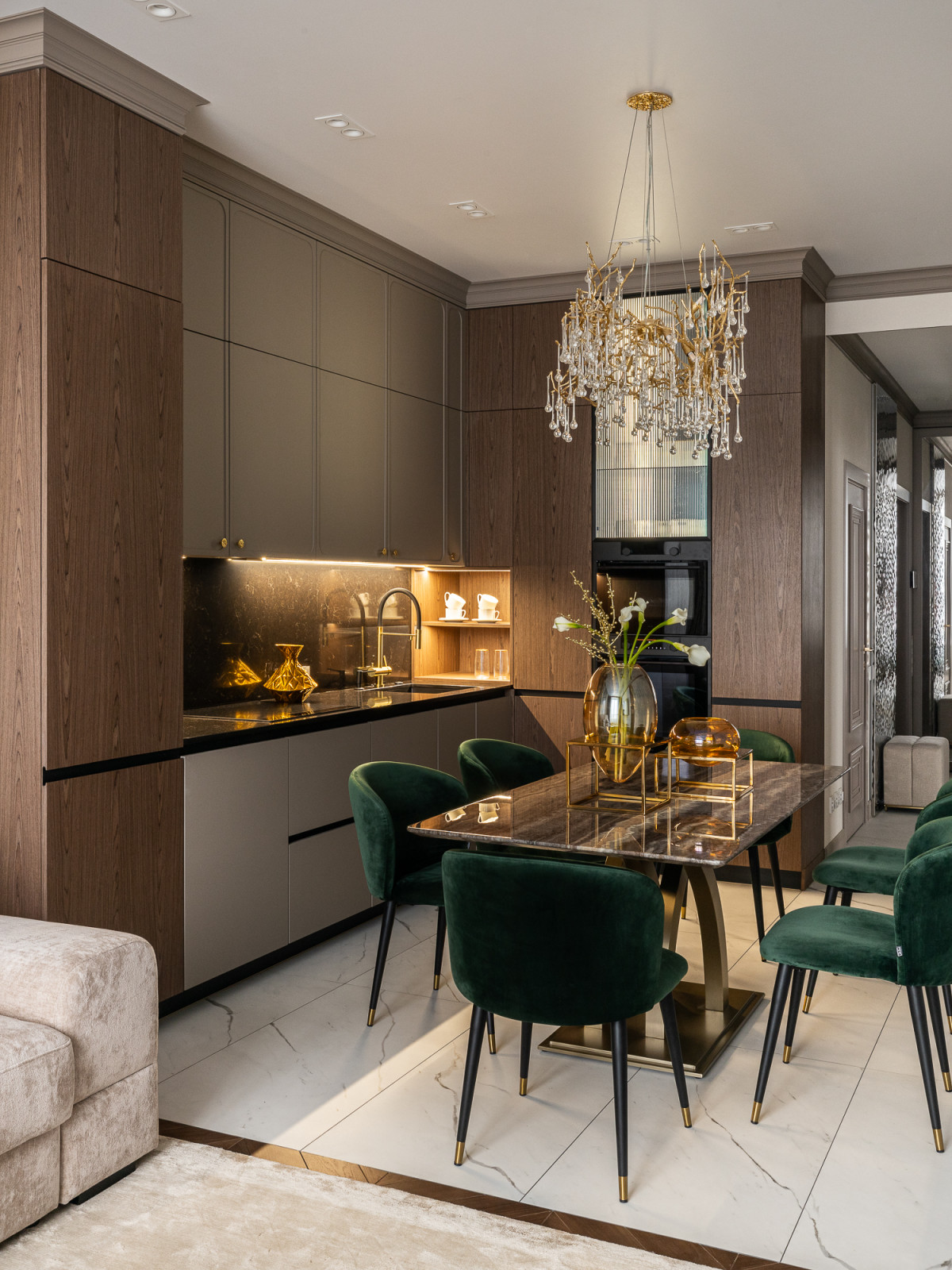 Апартаменты 120м2 г.Москва