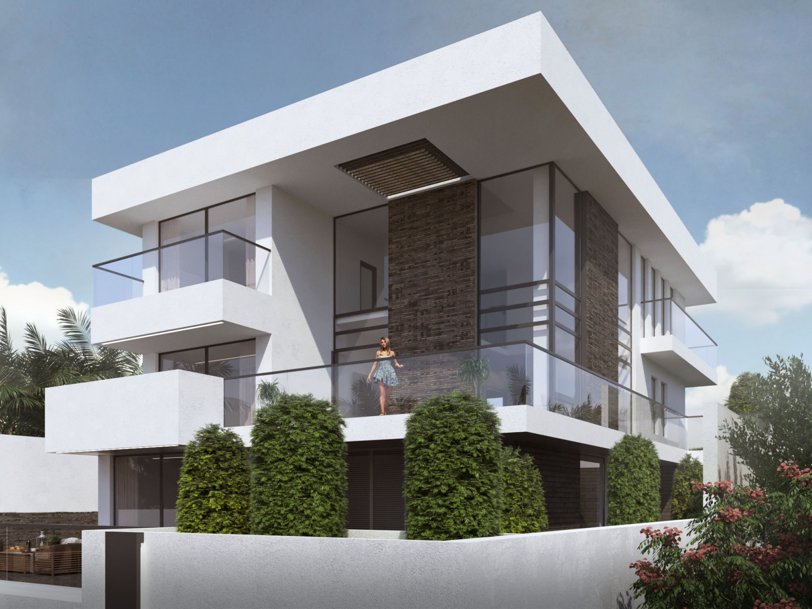 Террасный дом в г.Сочи