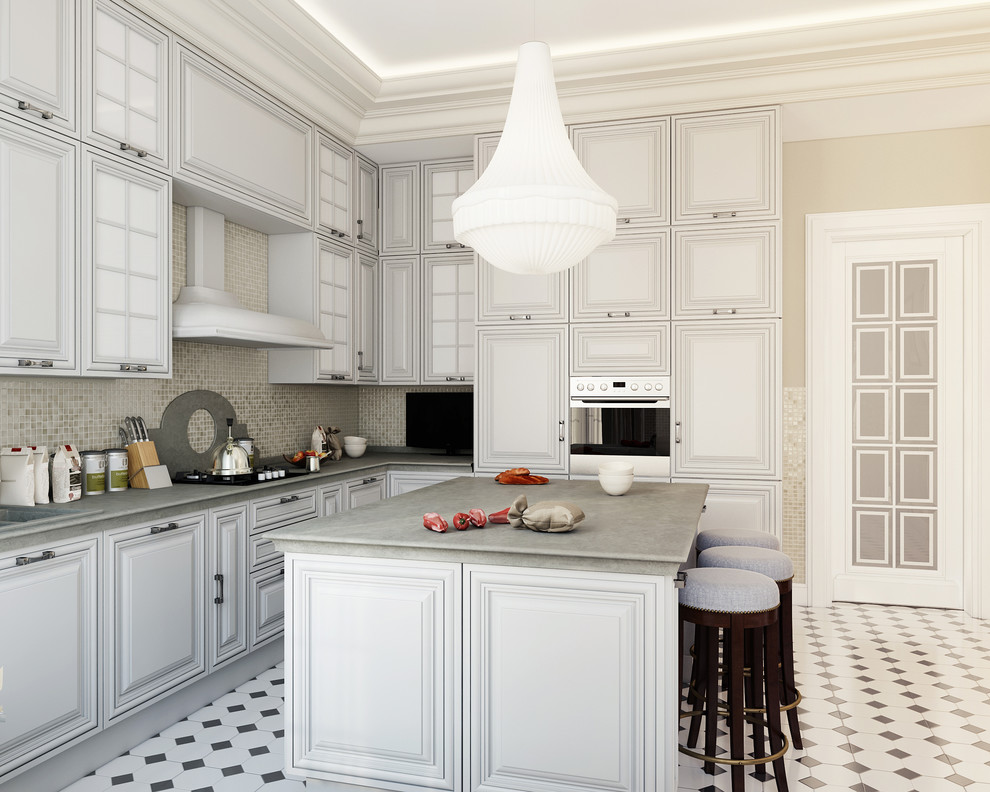 Интерьер загородного дома в пригороде Казани