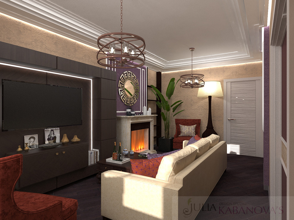 Дизайн проект квартиры в ЖК Дирижабль