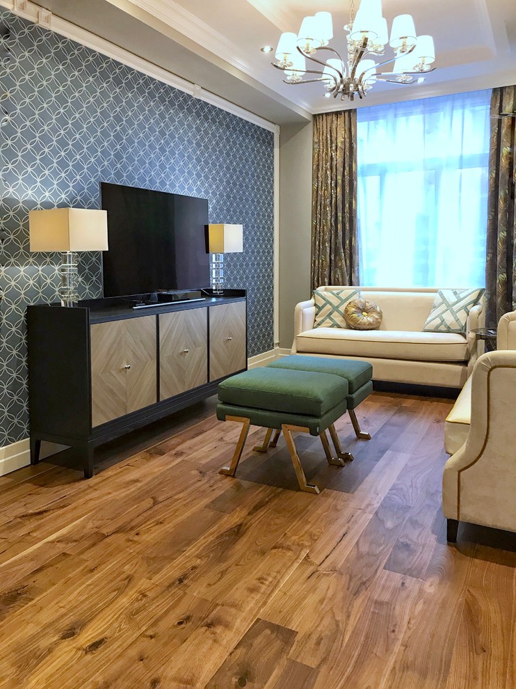 Обложка проекта: Премьер палас. Реализация