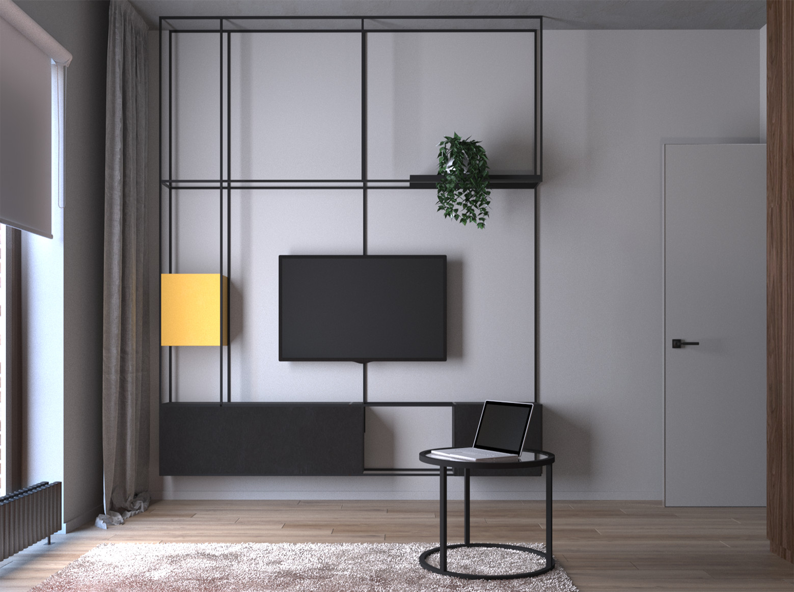 Дом в стиле Лофт