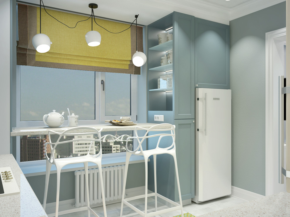 Квартира для молодой семьи в современной классике