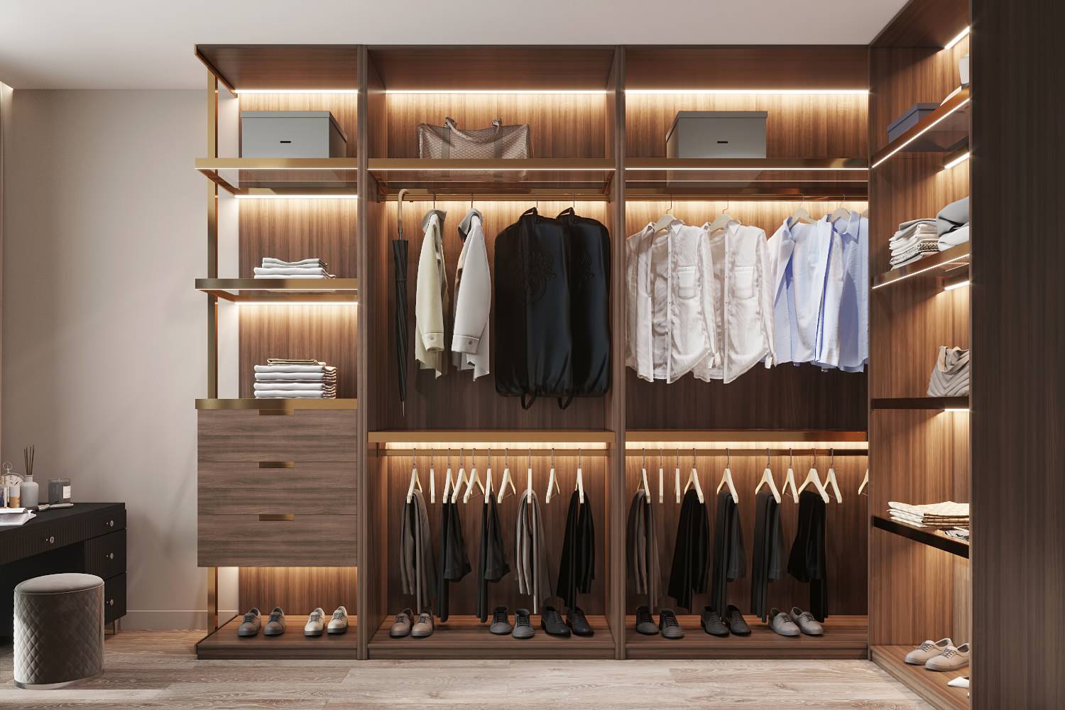 Проект квартиры 200 кв.м. 2021г.