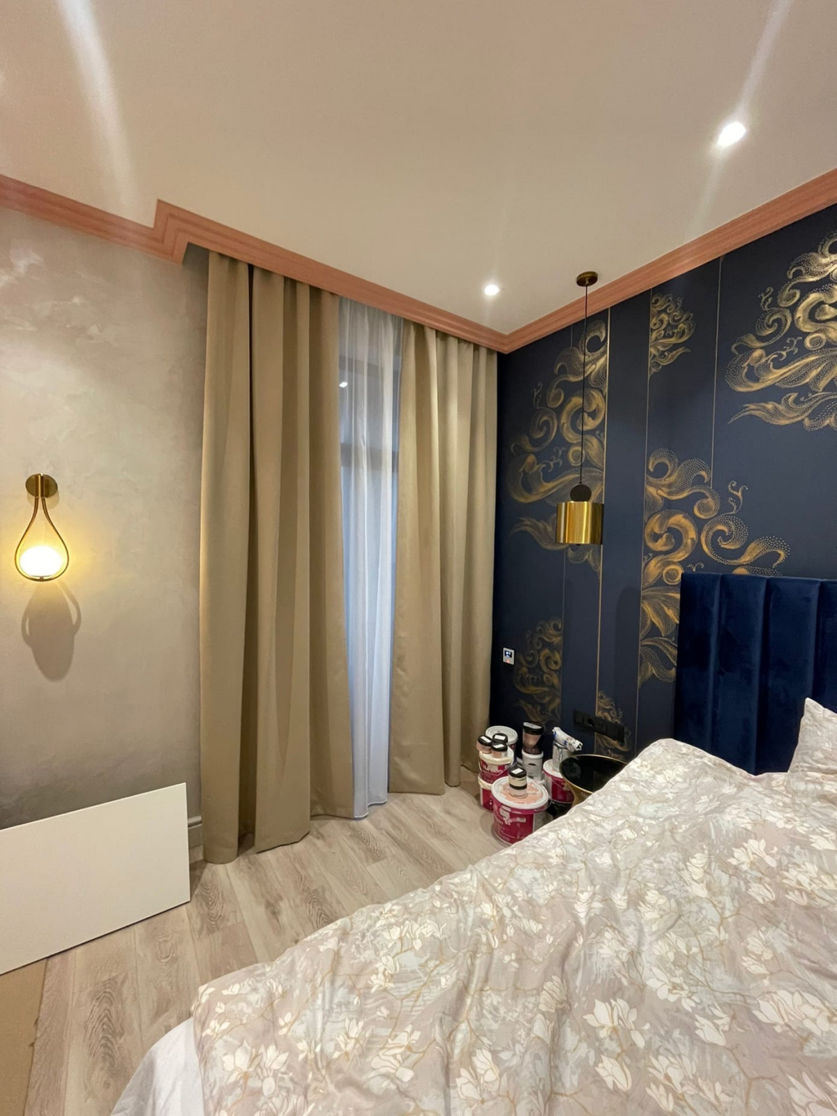 Обложка проекта: Реализация квартиры в г. Москва 66 кв.м.