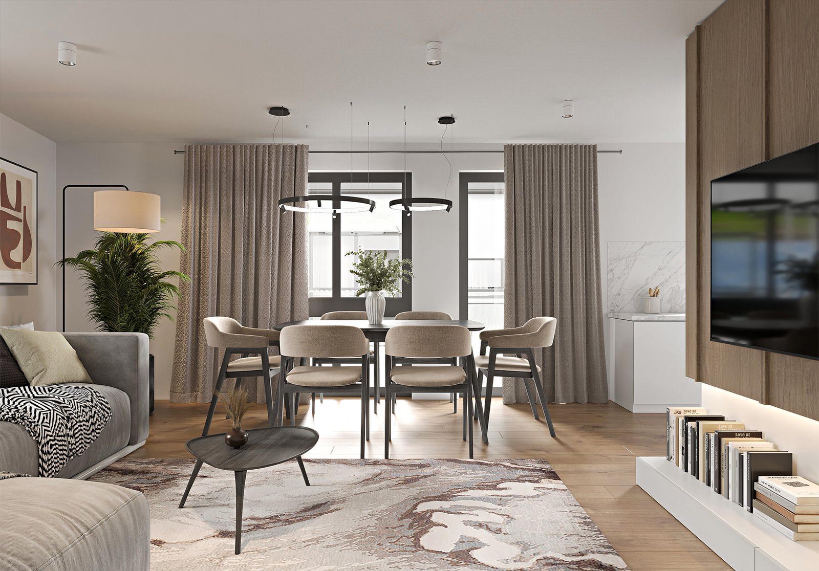 Wohnzimmer