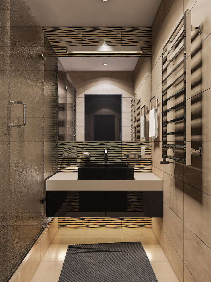 Проект квартиры в современном стиле