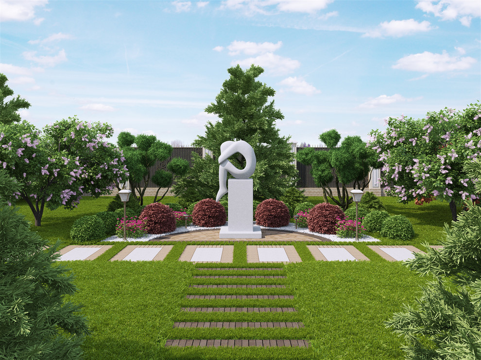 Проект благоустройства участка п.Патрушева