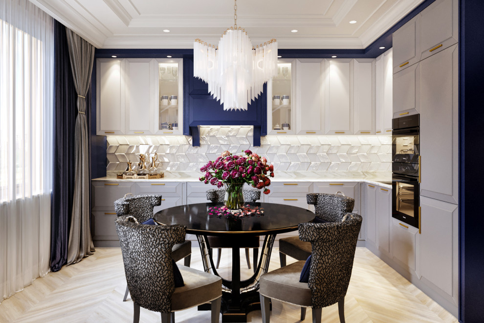 ЖК Крылатский, кухня-столовая