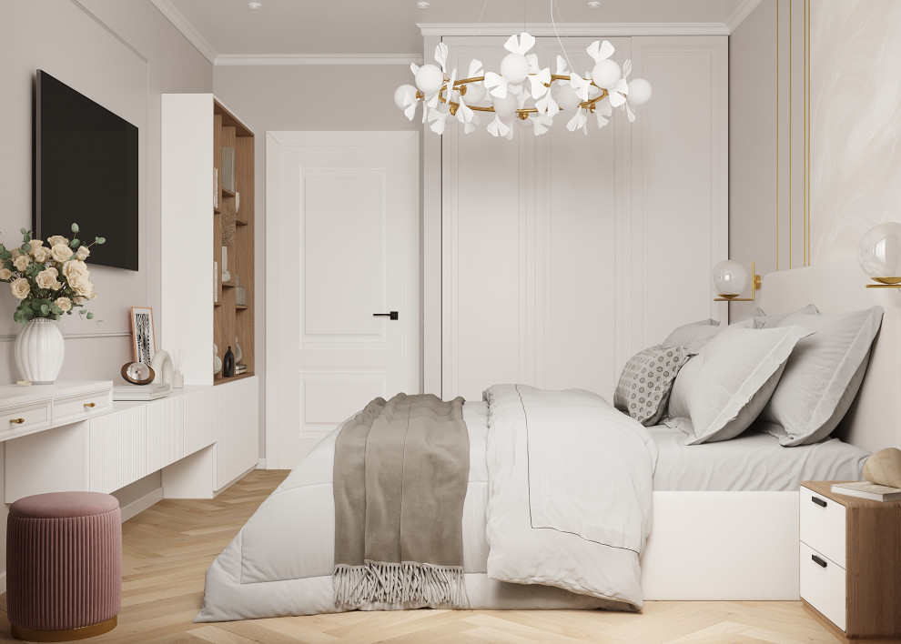 Романтичная квартира для молодой семьи