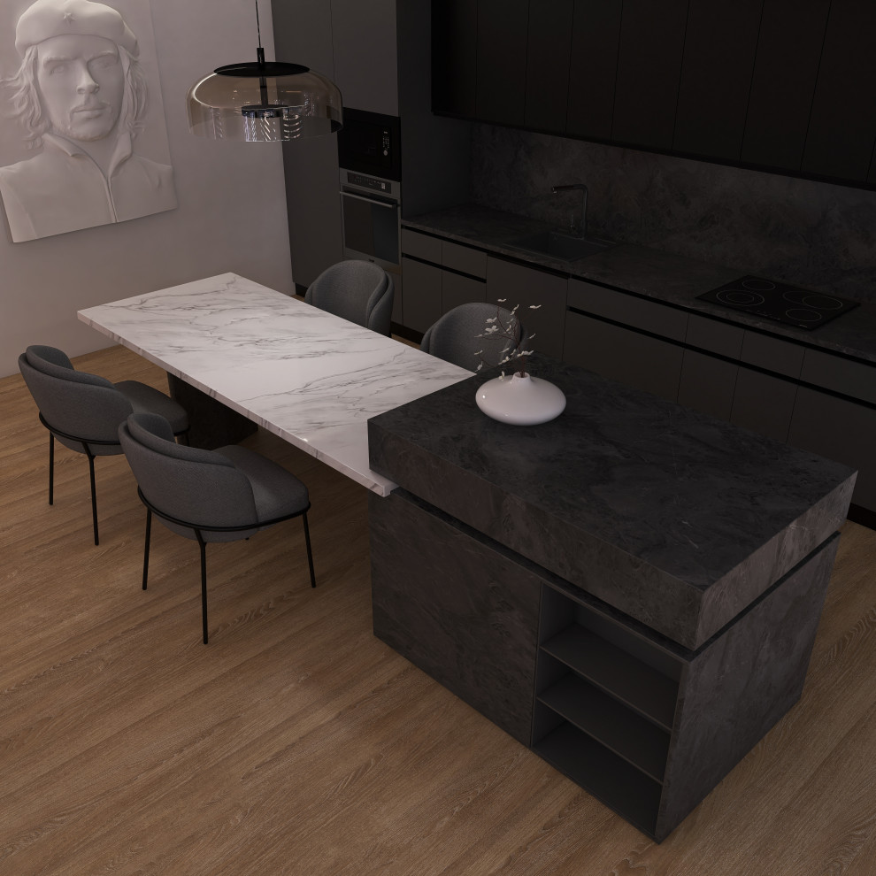 кухня-гостиная