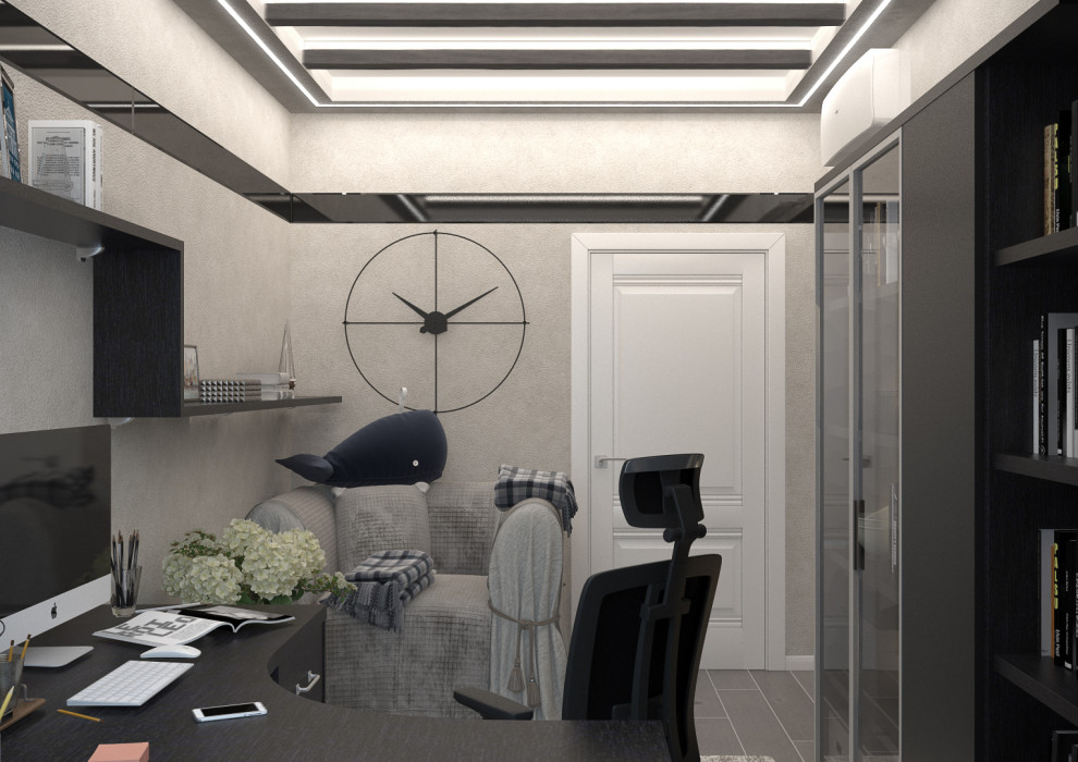 Дизайн кабинета, ст.Динская