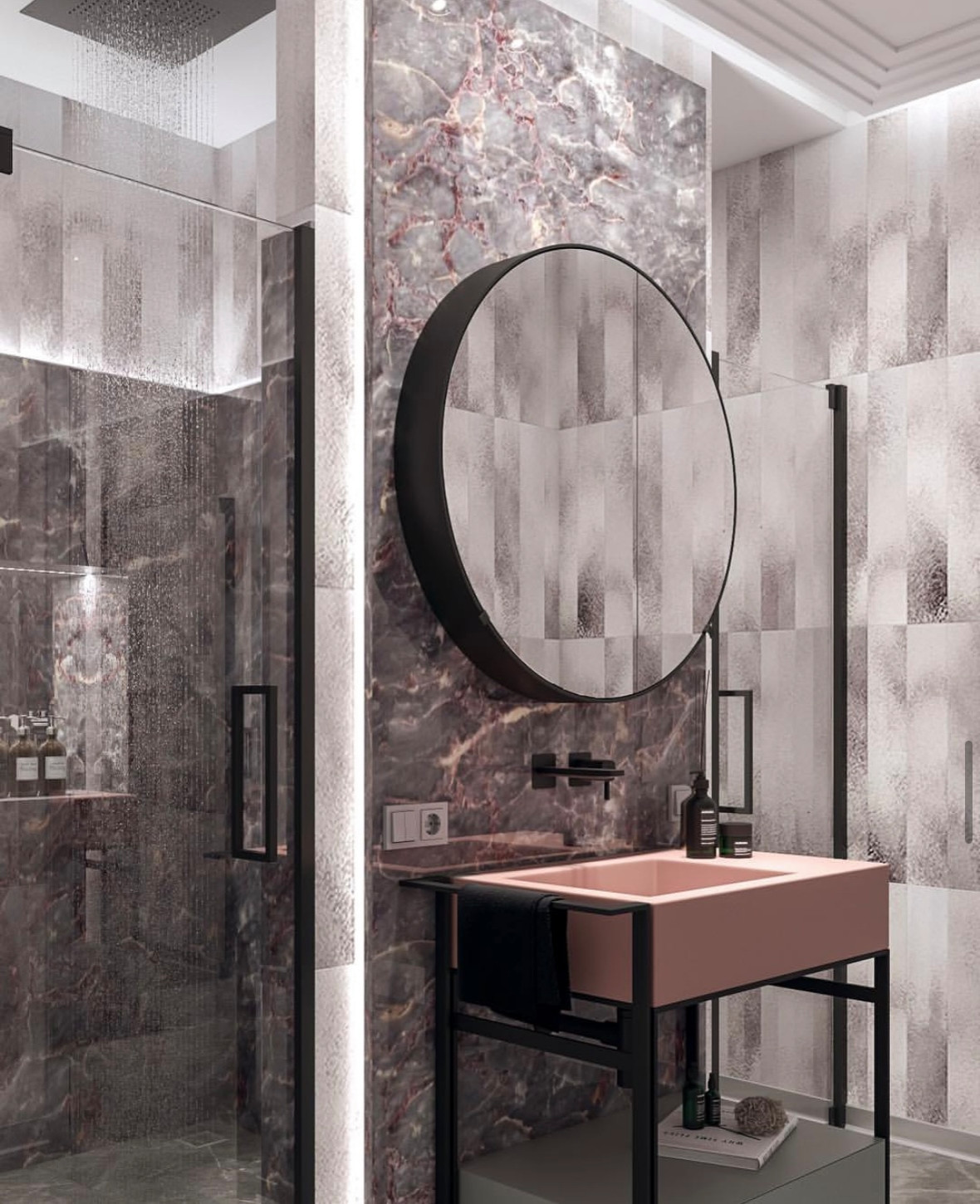 Обложка проекта: Проект ванной комнаты с сантехникой Cielo