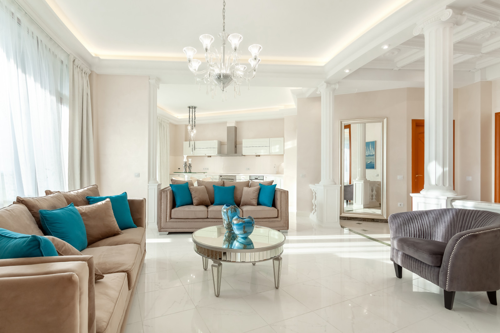 Просторная студия Волна-Фрегат Сочи