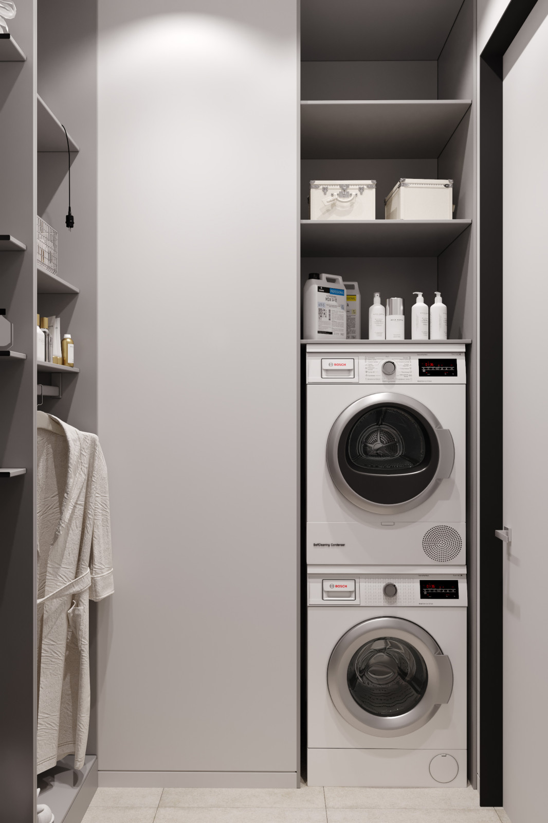 Квартира 127 кв.м. в современном стиле в ЖК Серебряный Парк.