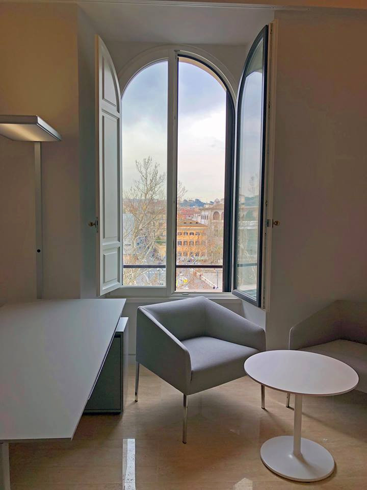 Арочные окна