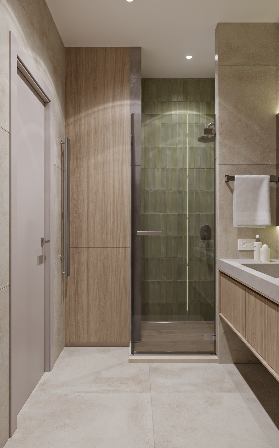 ЖК Зенит Квартира в современном стиле