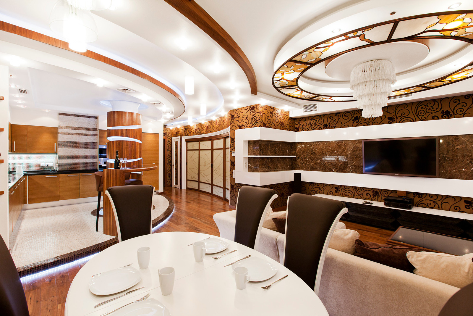 Квартира в стиле ар-деко, Новочеркасский проспект