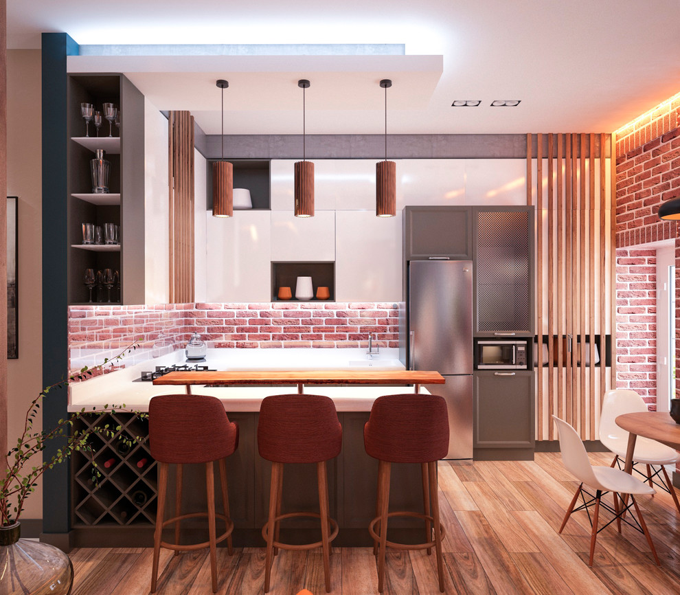 Обложка проекта: Квартира для молодой семьи