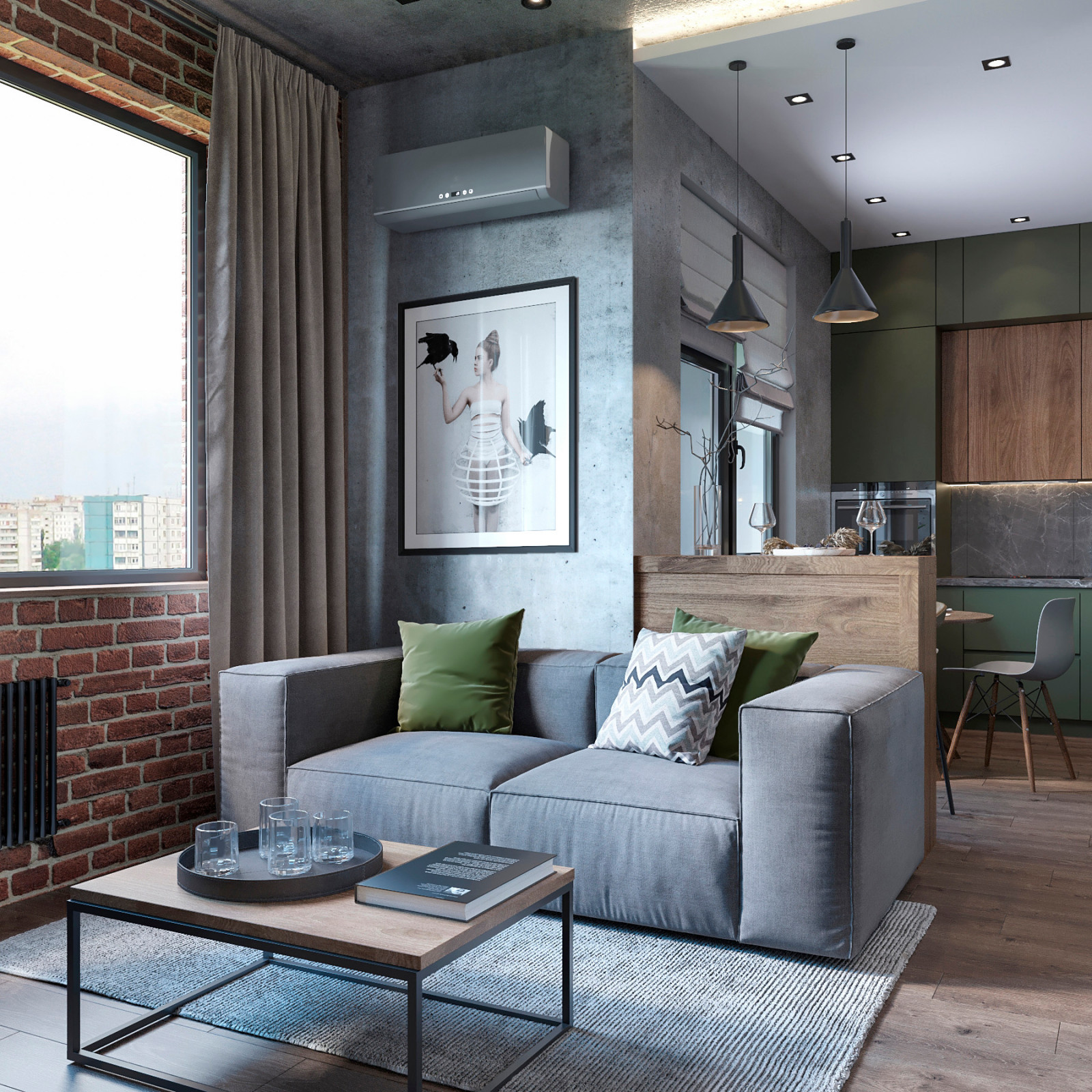 ЖК "Город на реке Тушино-2018"45 кв.м.