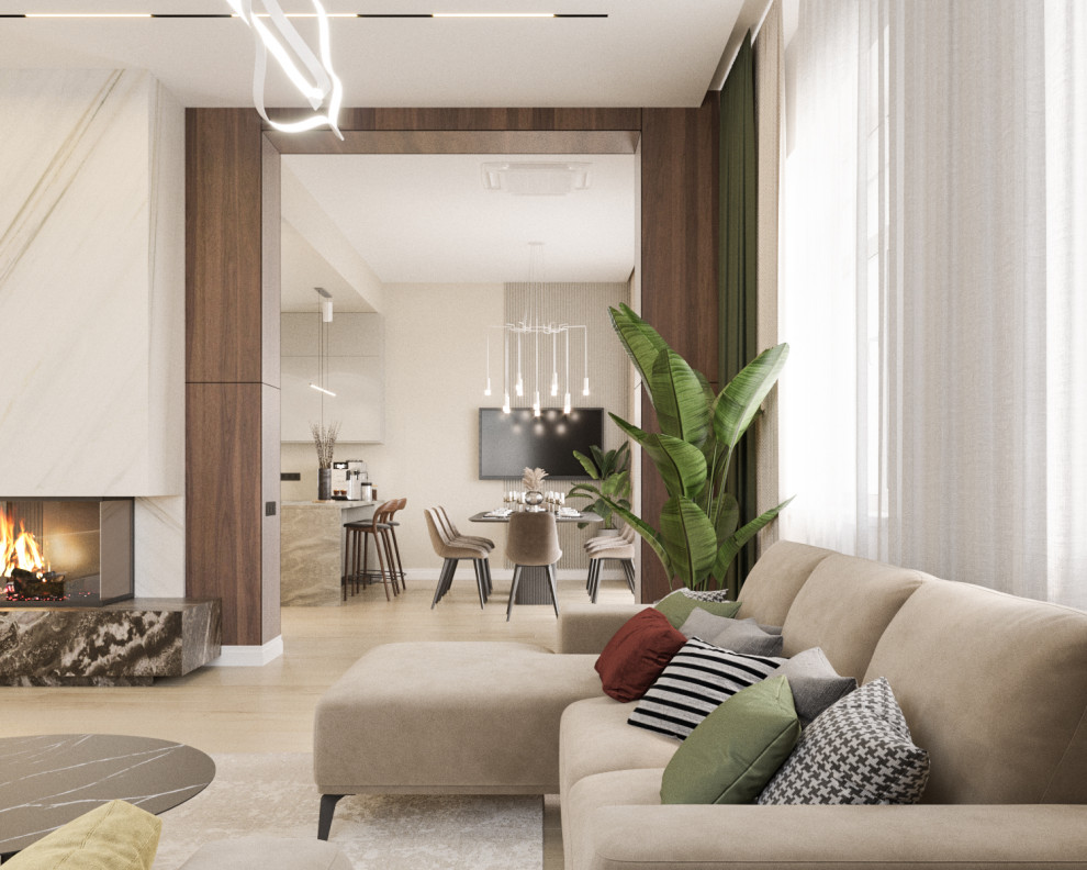 Проект частного дома в Воронеже