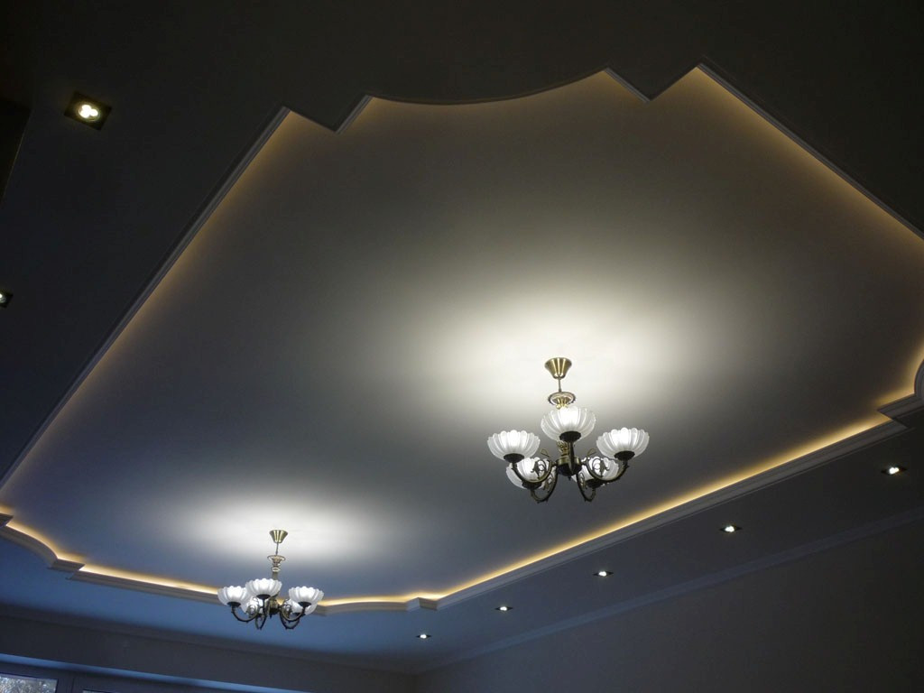 Отделка загородного дома