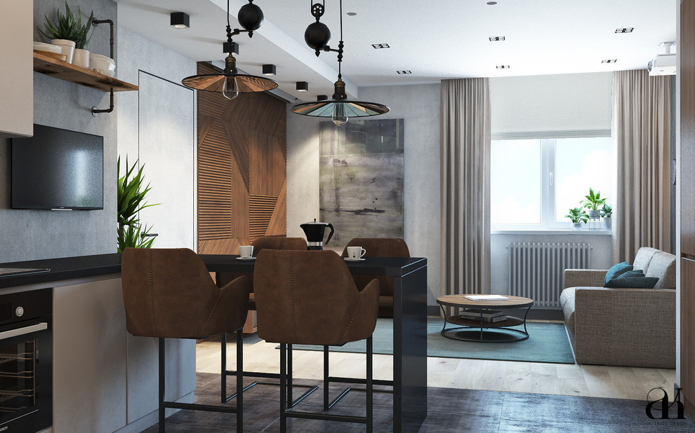 Обложка проекта: Квартира в Красноогорске