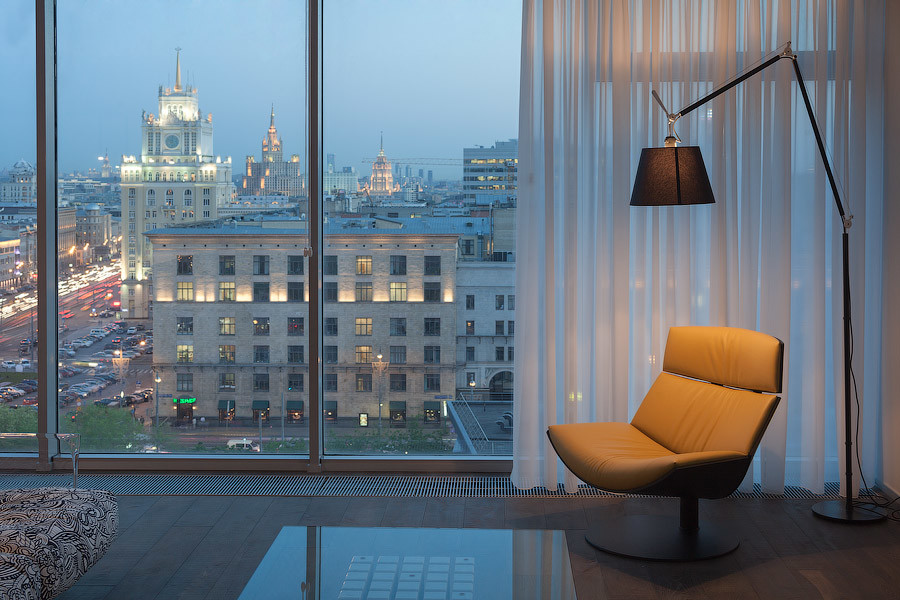 apartments in Moscow city center